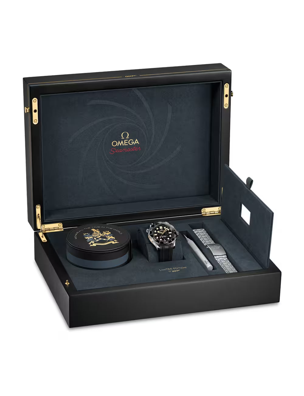 Seamaster Diver 300M James Bond 50.º Aniversario Edición Limitada