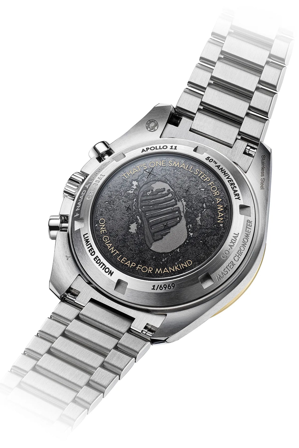Omega Speedmaster Professional Moonwatch Apollo 11 50.º Aniversario