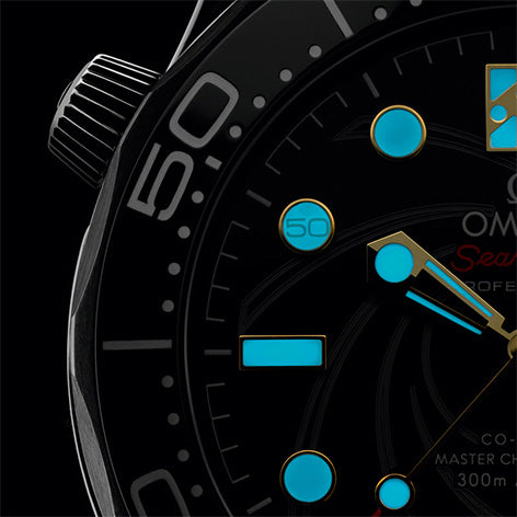 Seamaster Diver 300M James Bond 50.º Aniversario Edición Limitada