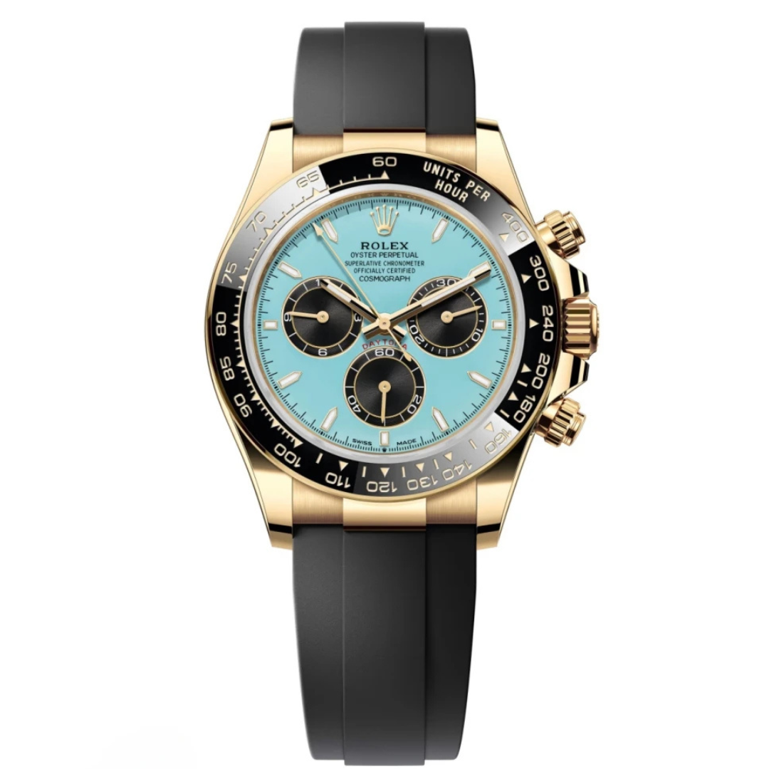R. Cosmograph Daytona Oro Esfera Tiffany