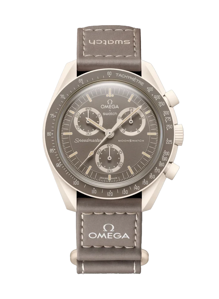 MoonSwatch MISSION ON EARTH DESERT