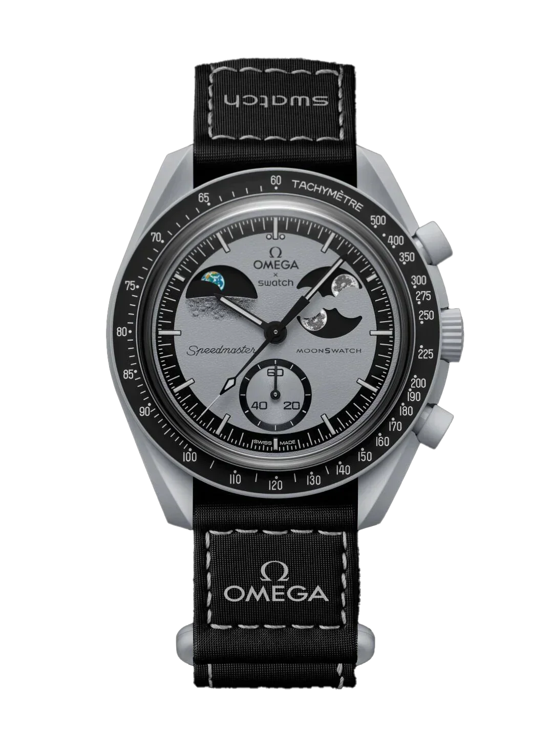 MoonSwatch MISSION TO EARTHPHASE