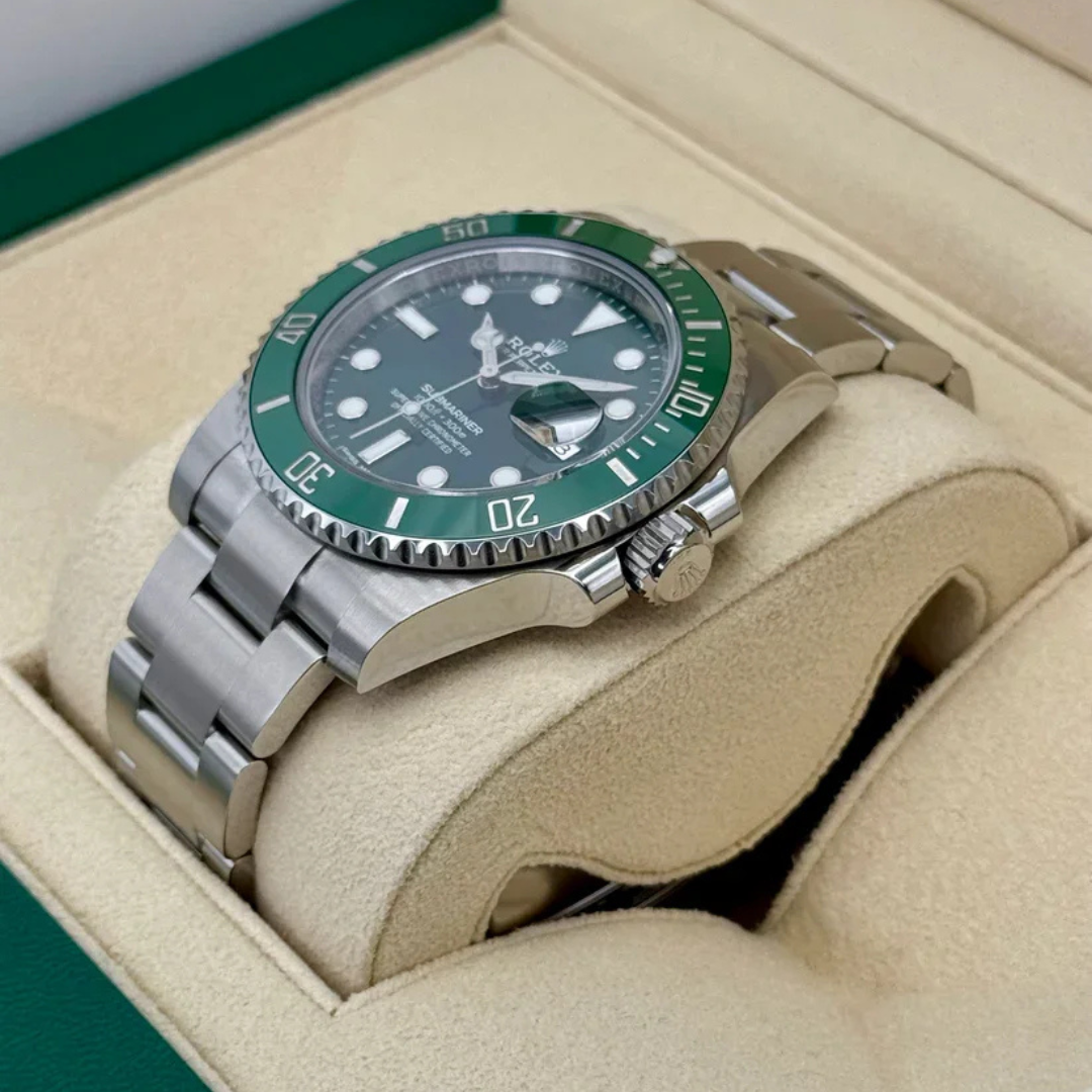 R. Submariner 41 mm Verde