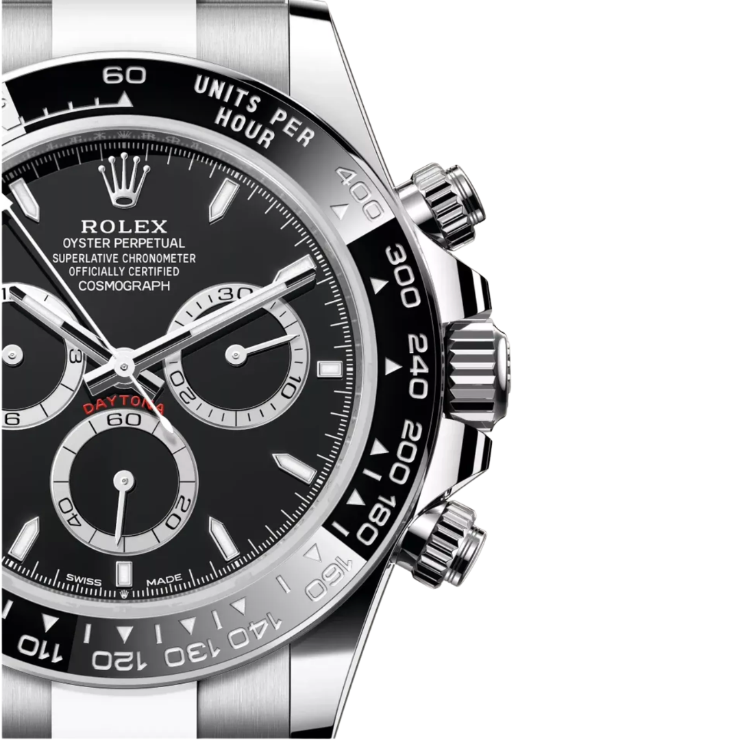 R. Daytona Cosmograph Panda Negro