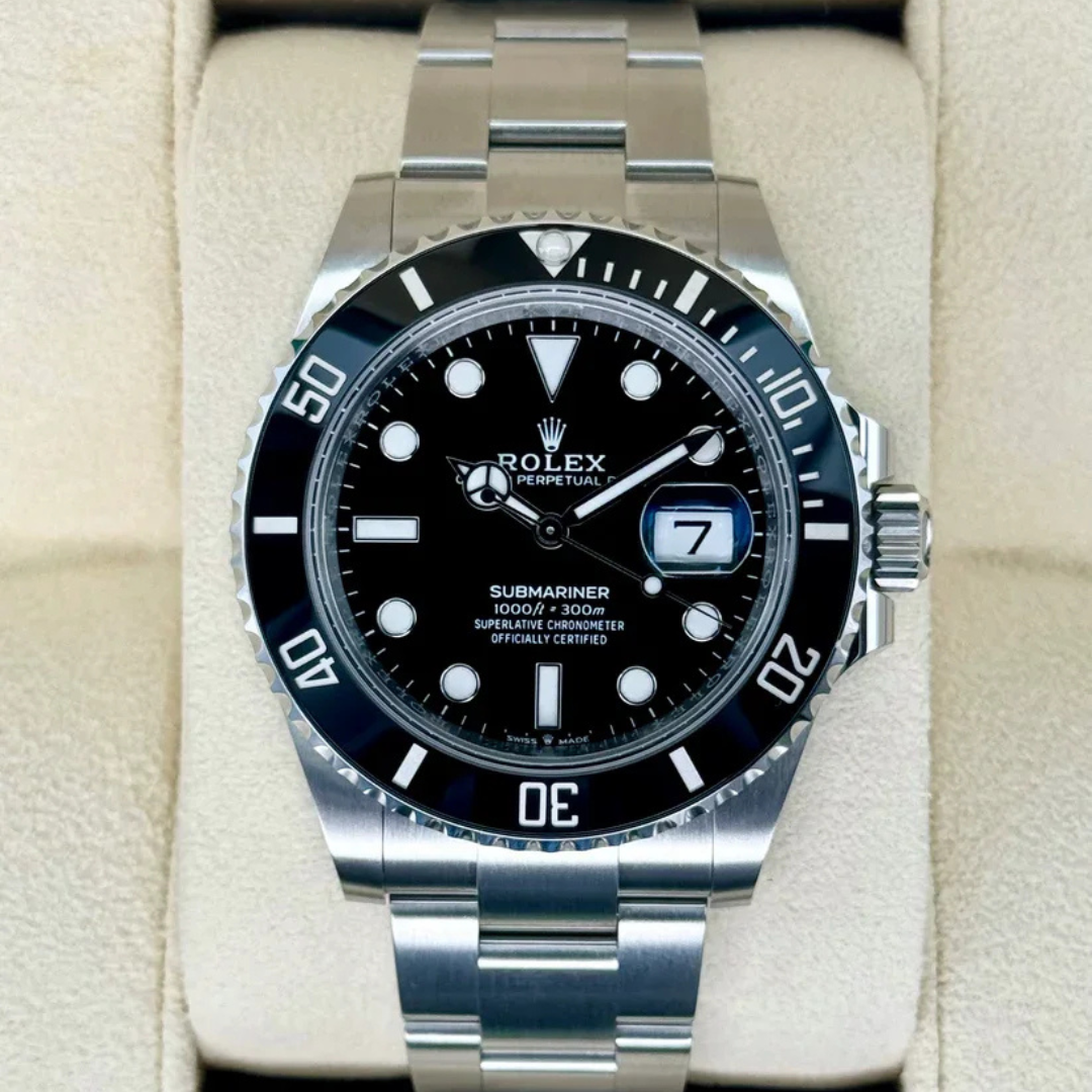 R. Submariner 41 mm Negro