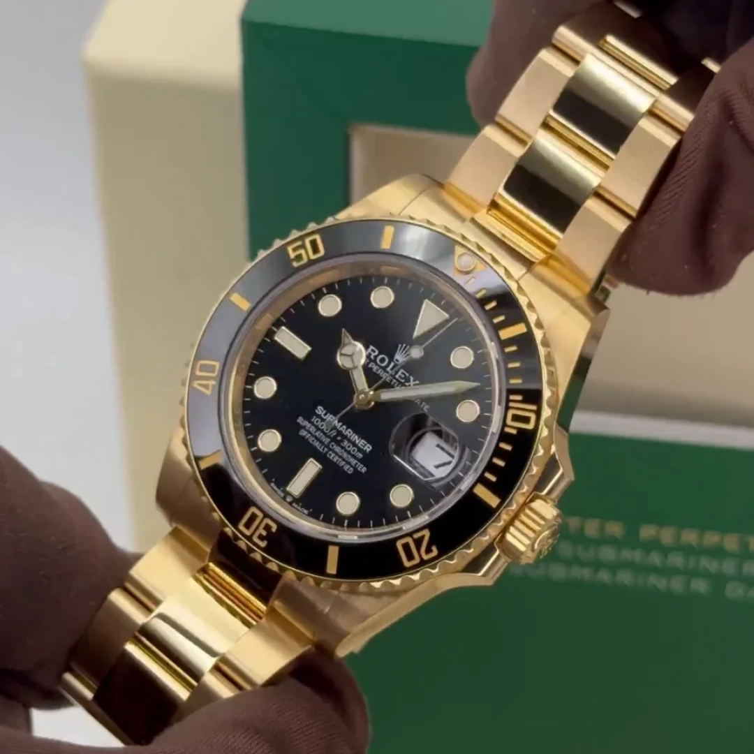 R. Submariner 41 mm Oro Amarillo