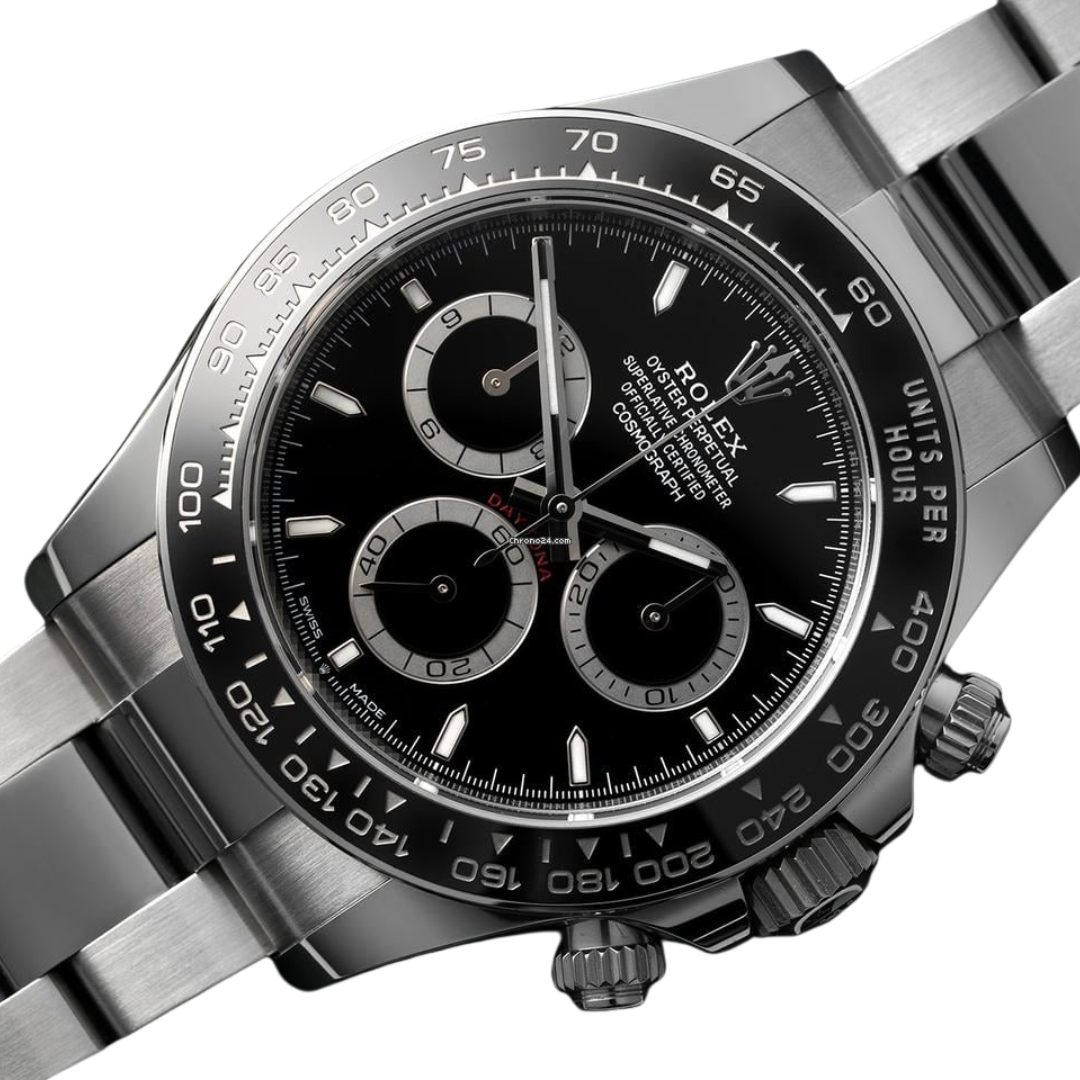 R. Daytona Cosmograph Panda Negro