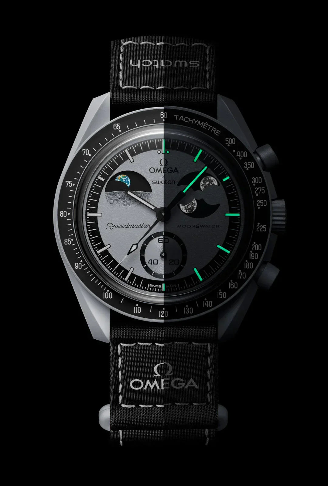 MoonSwatch MISSION TO EARTHPHASE