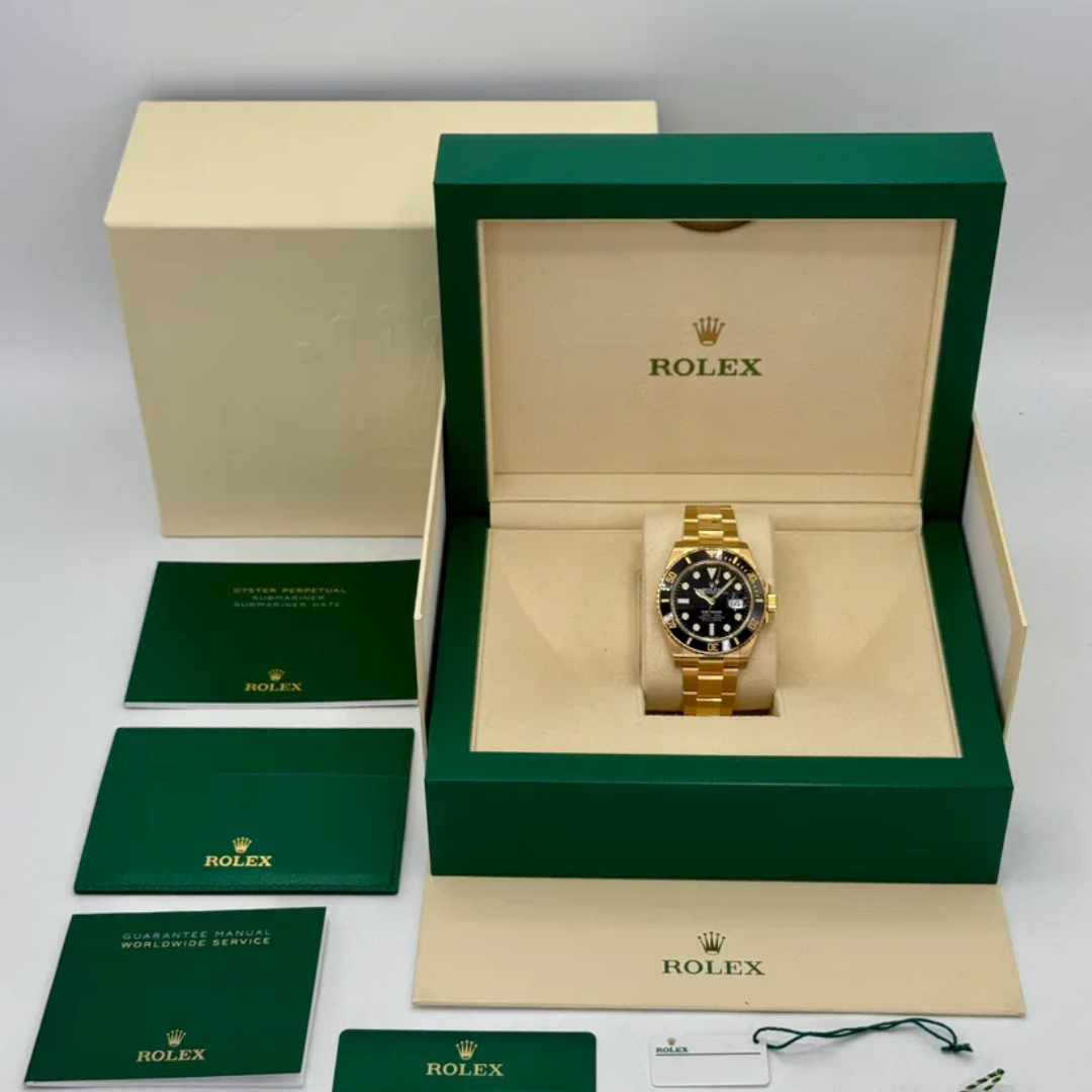 R. Submariner 41 mm Oro Amarillo