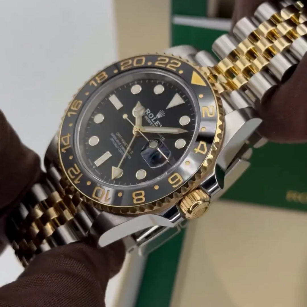 R. GMT-Master II Oro