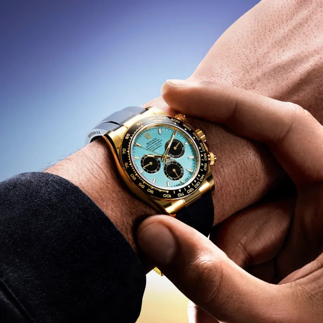 R. Cosmograph Daytona Oro Esfera Tiffany