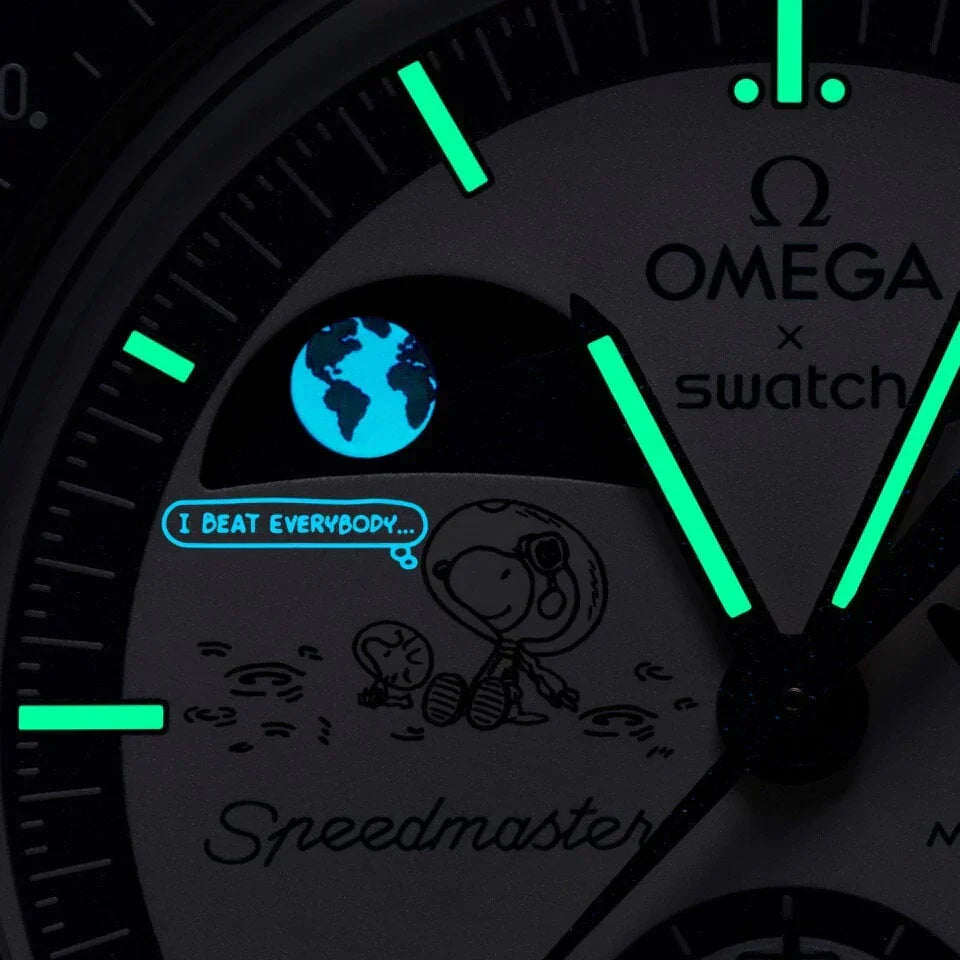 MoonSwatch MISSION TO EARTHPHASE GOLD