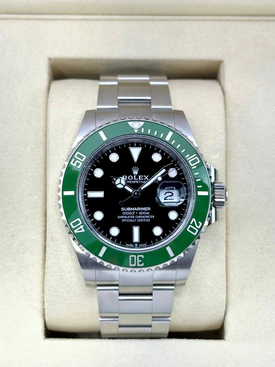 R. Submariner Starbucks 41 mm