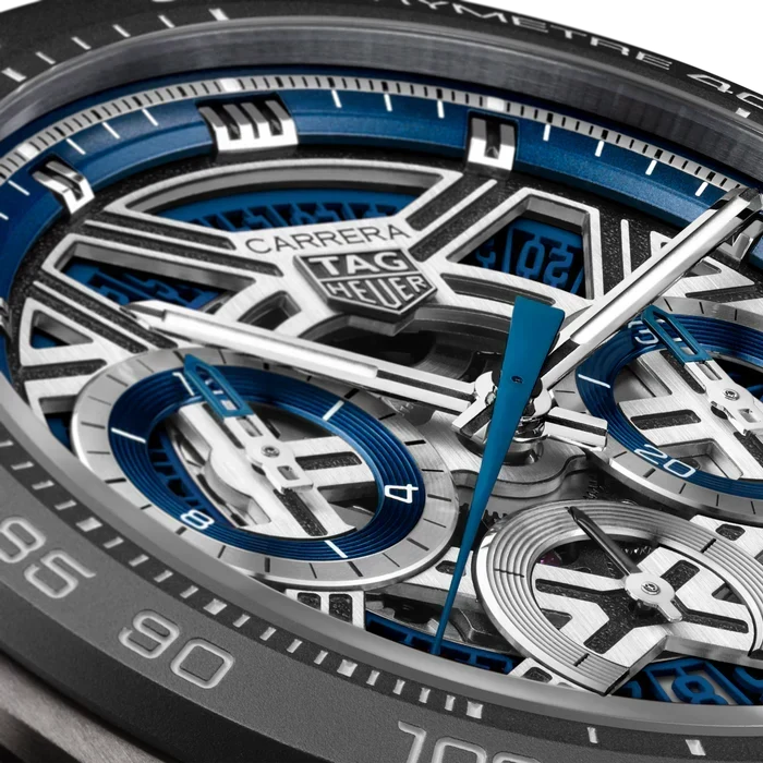 T. H. Carrera Extreme Sport 44 mm