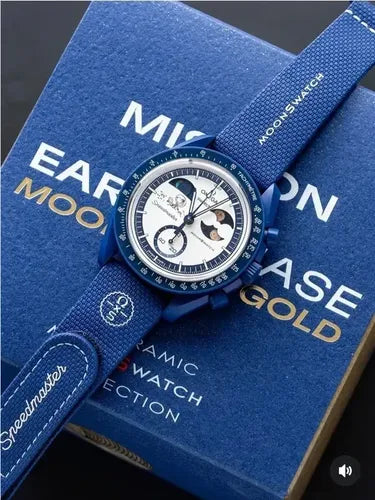 MoonSwatch MISSION TO EARTHPHASE GOLD