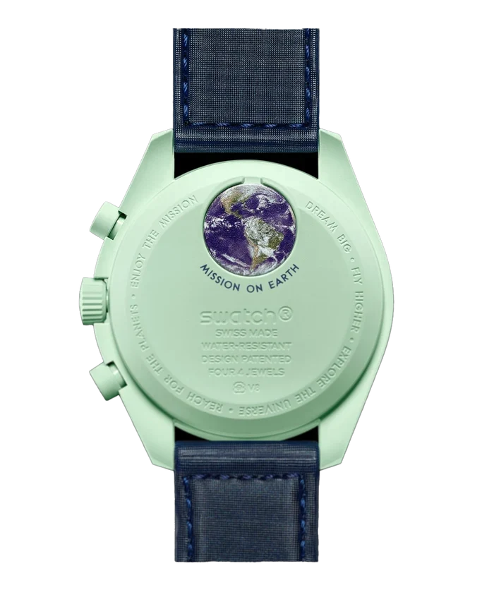 MoonSwatch MISSION ON EARTH