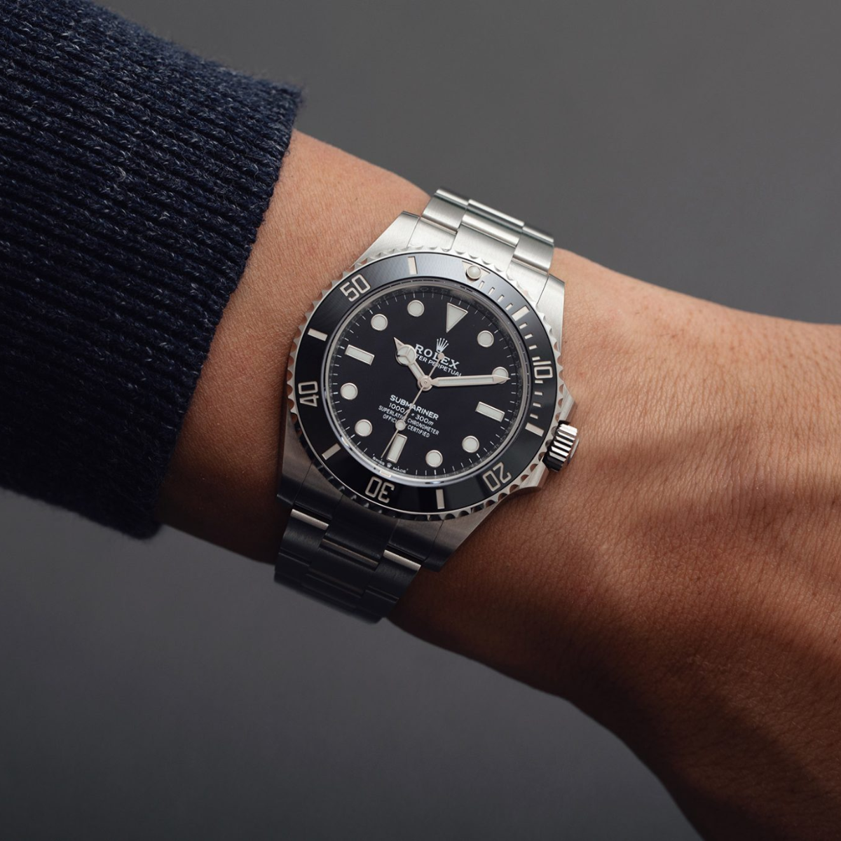 Rolex Submariner – Sin fecha