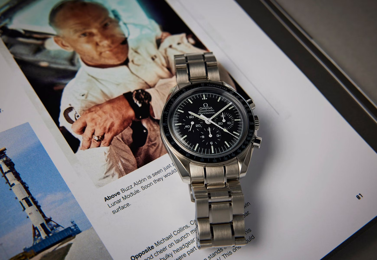 Omega Speedmaster Professional Moonwatch 42 mm