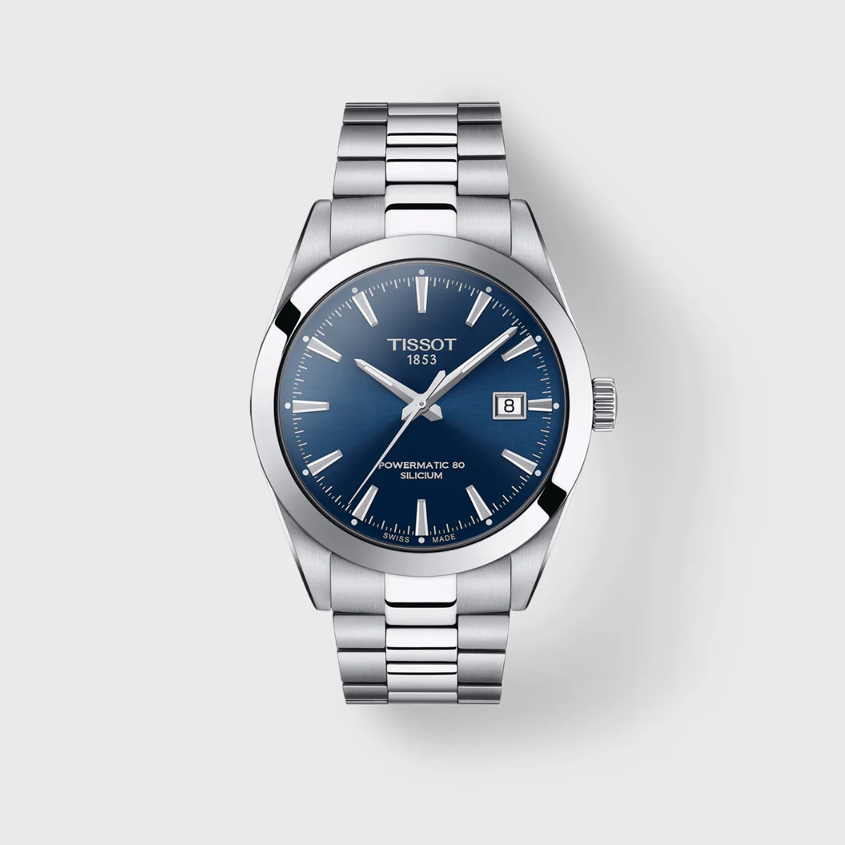 Tissot Gentleman Powermatic 80 Silicium 40 mm
