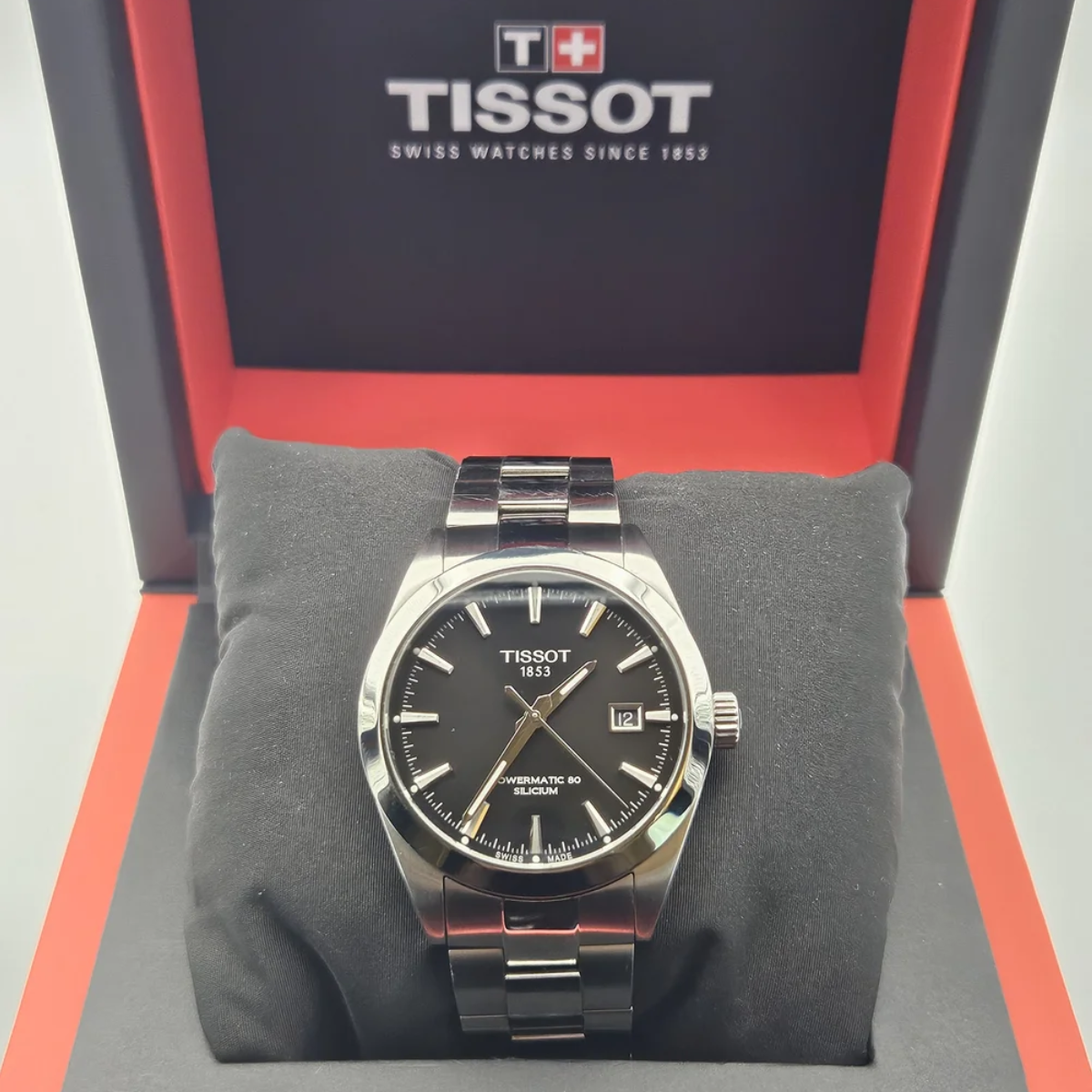 Tissot Gentleman Powermatic 80 Silicium 40 mm