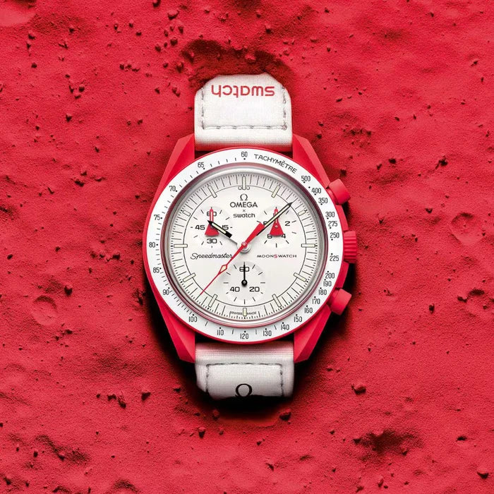 MoonSwatch MISSION TO MARS
