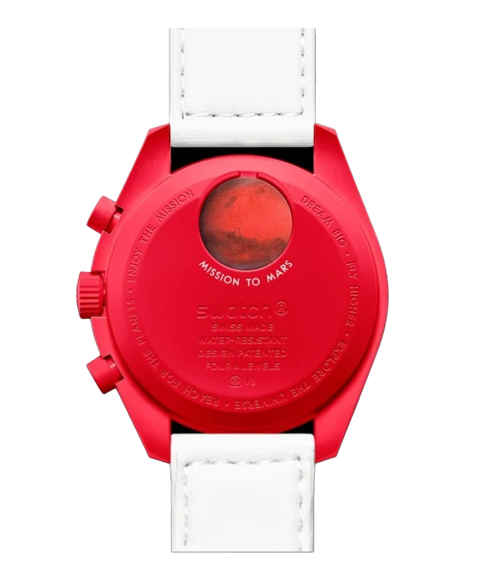 MoonSwatch MISSION TO MARS