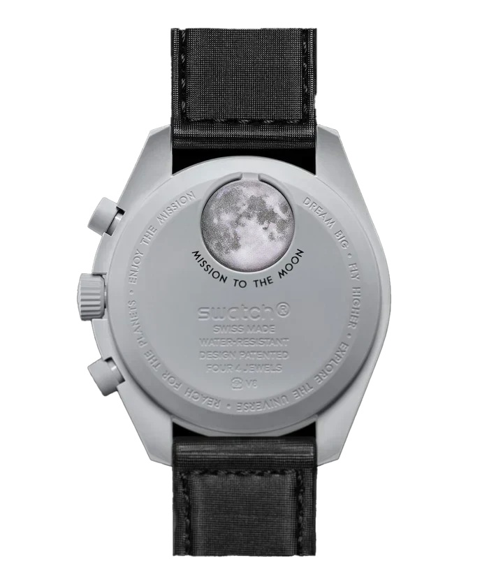 MoonSwatch MISSION TO THE MOON