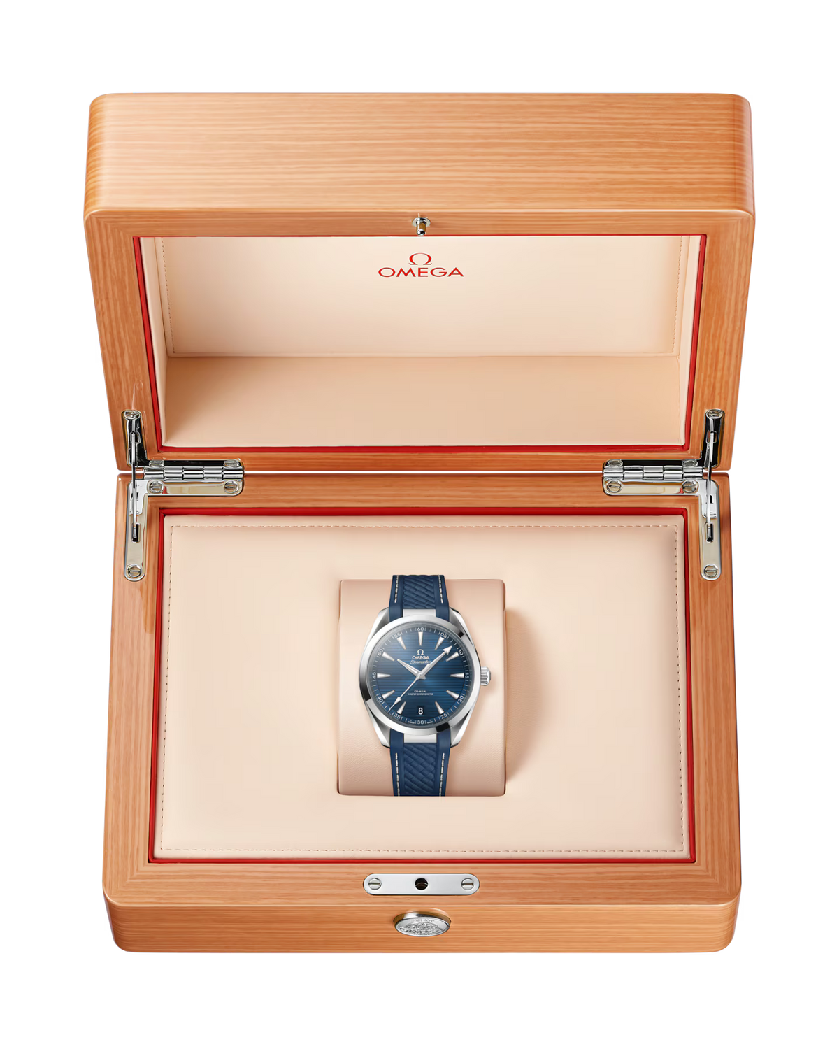 Seamaster Aqua Terra 150M 41 mm con correa de caucho