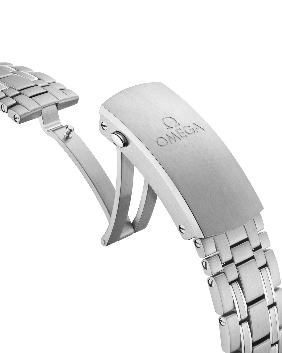 Seamaster Diver 300M 42 mm, acero con acero