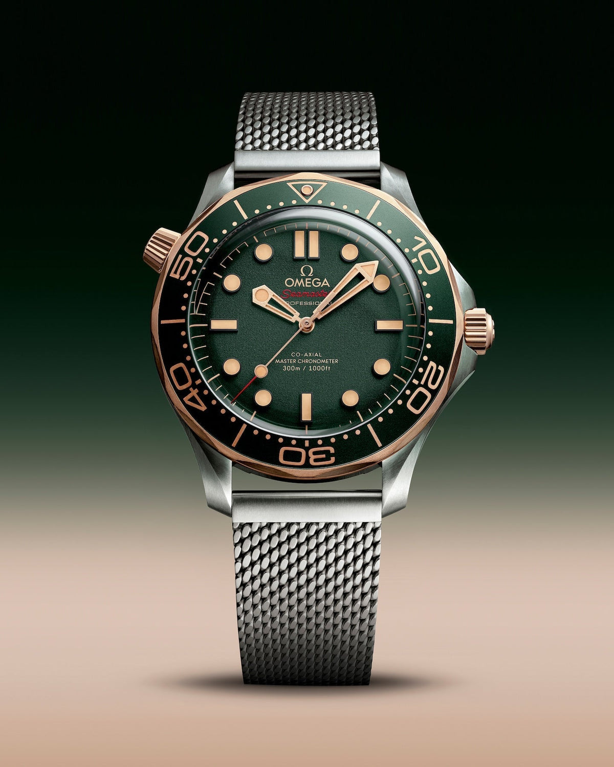 Seamaster Diver 300M 42 mm, titanio