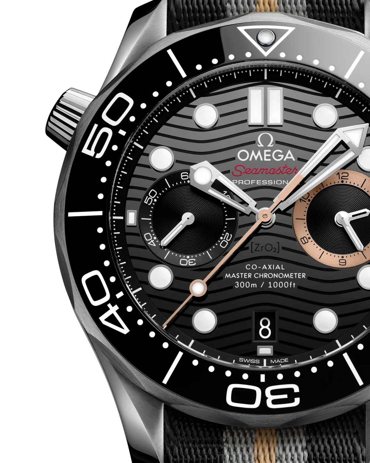Seamaster Diver 300M 007 First Light