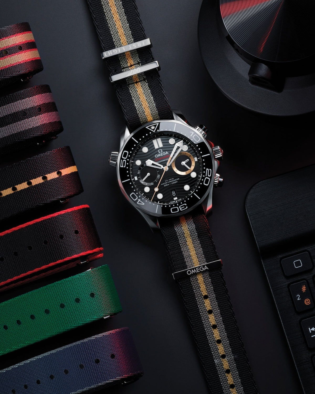 Seamaster Diver 300M 007 First Light