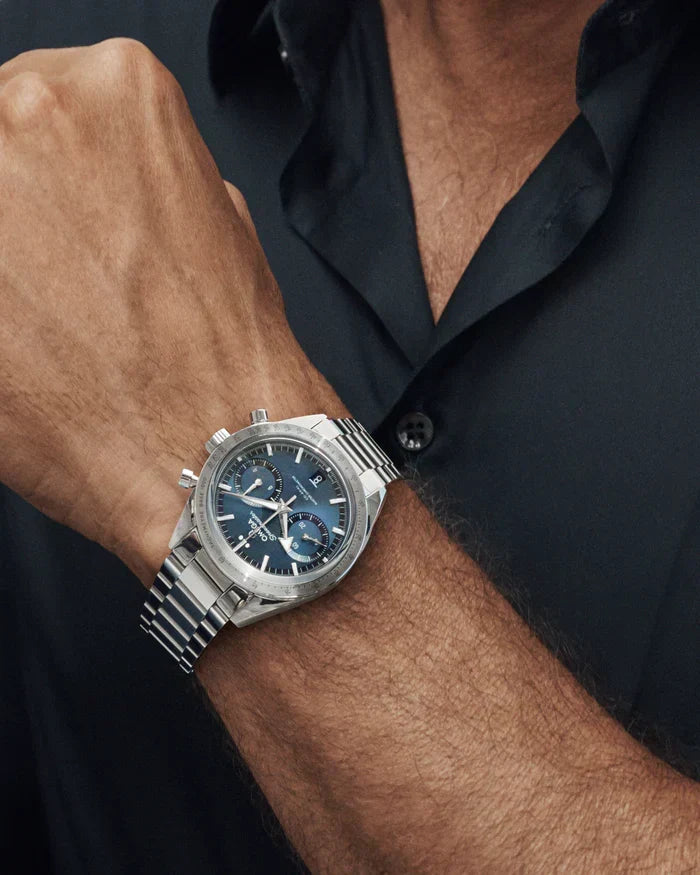 Speedmaster ’57 en acero inoxidable – 40,5 mm