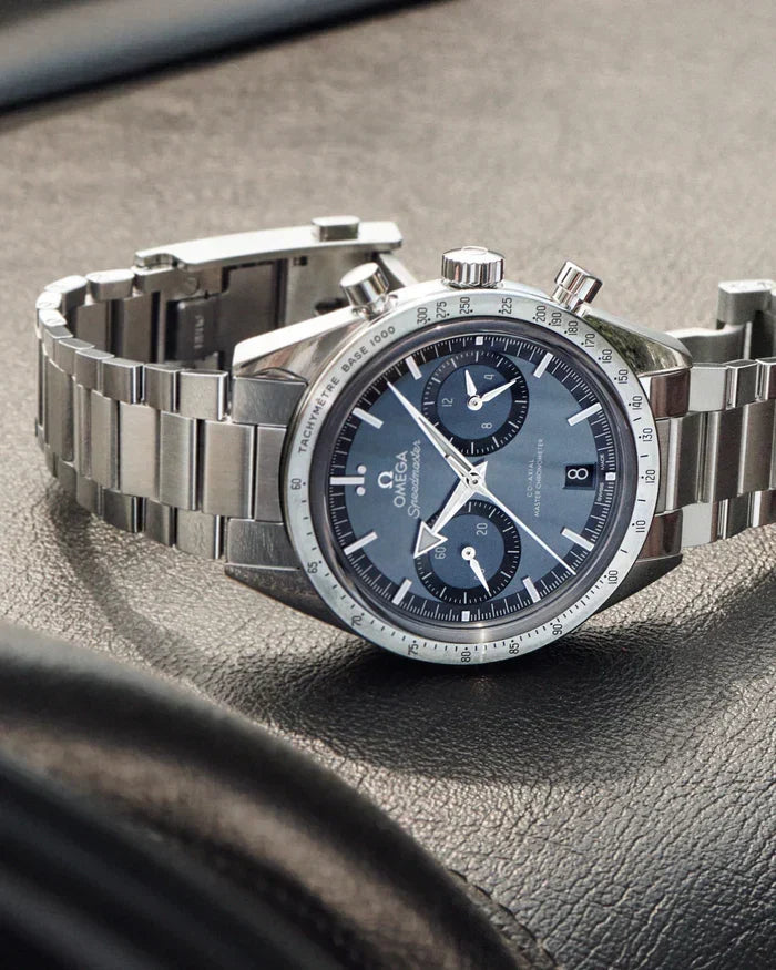 Speedmaster ’57 en acero inoxidable – 40,5 mm