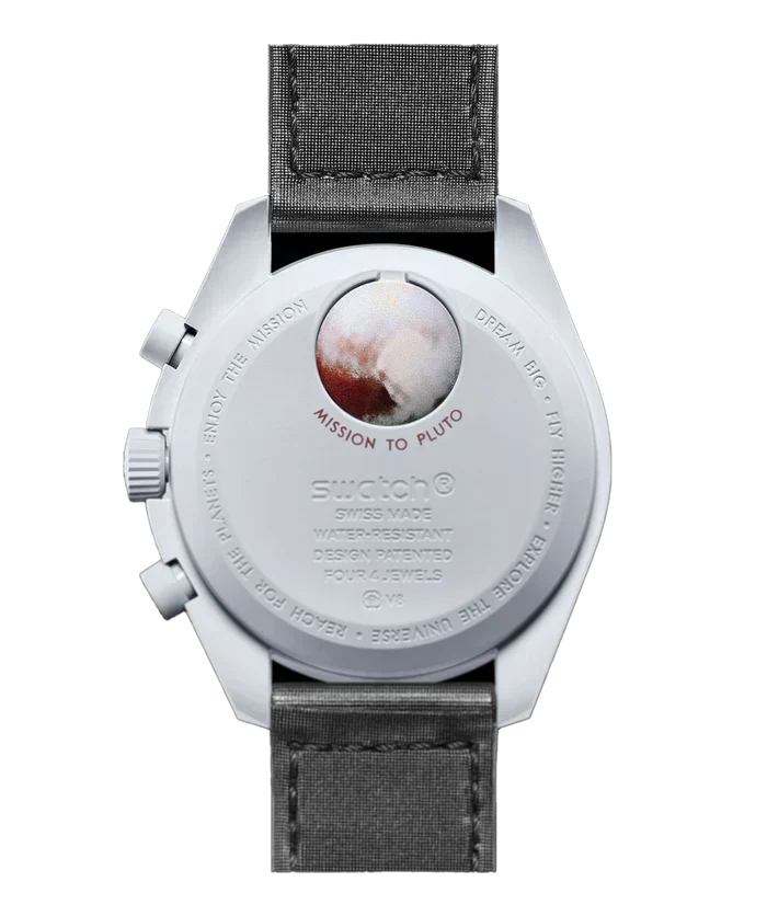 MoonSwatch MISSION TO PLUTO