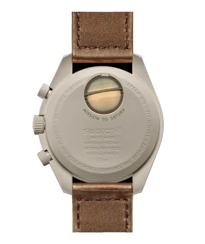 MoonSwatch MISSION TO SATURN